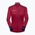 Mammut дамско яке за трекинг Taiss Light ML blood red/marine 9