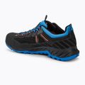 Мъжки обувки за преходи Mammut Alnasca Knit III Low GTX black/glacier blue 3