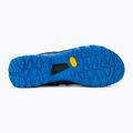 Мъжки обувки за преходи Mammut Alnasca Knit III Low GTX black/glacier blue 4