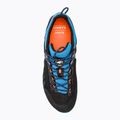 Мъжки обувки за преходи Mammut Alnasca Knit III Low GTX black/glacier blue 5