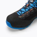 Мъжки обувки за преходи Mammut Alnasca Knit III Low GTX black/glacier blue 7