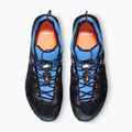 Мъжки обувки за преходи Mammut Alnasca Knit III Low GTX black/glacier blue 12