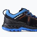 Мъжки обувки за преходи Mammut Alnasca Knit III Low GTX black/glacier blue 15