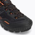 Мъжки обувки за трекинг Mammut Ducan II Low GTX black/ dark tangerine 7