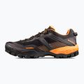 Мъжки обувки за трекинг Mammut Ducan II Low GTX black/ dark tangerine 9