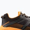 Мъжки обувки за трекинг Mammut Ducan II Low GTX black/ dark tangerine 14