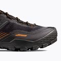 Buty trekkingowe męskie Mammut Ducan II Low GTX black/ dark tangerine 9