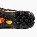 Buty trekkingowe męskie Mammut Ducan II Low GTX black/ dark tangerine 10