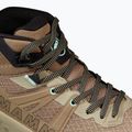 Дамски ботуши за трекинг Sertig II Mid GTX тъмен пясък / черно Mammut 14