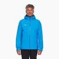 Мъжко яке за дъжд Mammut Alto Light HS glacier blue