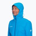 Мъжко яке за дъжд Mammut Alto Light HS glacier blue 4