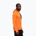 Мъжки суитшърт за трекинг Mammut Aenergy Light ML Hooded dark tangerine/black 3