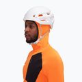 Мъжки суитшърт за трекинг Mammut Aenergy Light ML Hooded dark tangerine/black 4