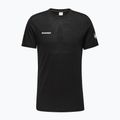 Мъжка тениска за трекинг Mammut Tree Wool FL black 4