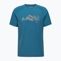 Мъжка тениска за трекинг Mammut Mountain Finsteraarhorn deep ice 4