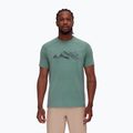 Мъжка тениска за трекинг Mammut Mountain Finsteraarhorn dark jade