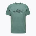 Мъжка тениска за трекинг Mammut Mountain Finsteraarhorn dark jade 4