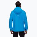 Мъжко дъждобранно яке Mammut Taiss HS с качулка Glacier Blue 2