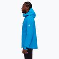 Мъжко дъждобранно яке Mammut Taiss HS с качулка Glacier Blue 3