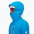 Мъжко дъждобранно яке Mammut Taiss HS с качулка Glacier Blue 4