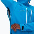 Мъжко дъждобранно яке Mammut Taiss HS с качулка Glacier Blue 6