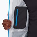 Мъжко дъждобранно яке Mammut Taiss HS с качулка Glacier Blue 8