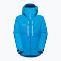 Мъжко дъждобранно яке Mammut Taiss HS с качулка Glacier Blue 9
