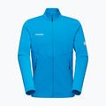 Мъжки суитшърт за трекинг Mammut Aconcagua Light ML glacier blue 4