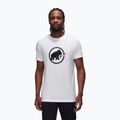 Мъжка тениска Mammut Core Classic бяла 05891