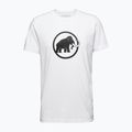 Мъжка тениска Mammut Core Classic бяла 05891 4