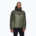 Мъжко пухено яке Mammut Albula IN Hooded marsh/dark marsh