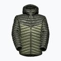 Мъжко пухено яке Mammut Albula IN Hooded marsh/dark marsh 4