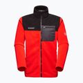 Мъжки суитшърт за трекинг Mammut Innominata ML mammut red/black 4