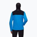 Мъжки суитшърт за трекинг Mammut Innominata ML glacier blue/black 2