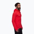 Мъжки потник за трекинг Mammut Taiss Light ML С качулка mammut red 3