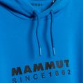 Мъжки суитшърт Mammut ML Hoody Logo glacier blue 7