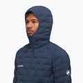 Мъжко ватирано яке Mammut Sender IN Hooded Jacket Men marine 3