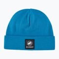 Зимна шапка Mammut Fedoz Glacier Blue