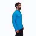 Мъжки потник за трекинг Aenergy ML Half Zip Pull Glacier Blue на Mammut 3