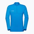 Мъжки потник за трекинг Aenergy ML Half Zip Pull Glacier Blue на Mammut 5