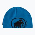 Зимна шапка от полар на Mammut Glacier Blue / Black