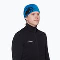 Зимна шапка от полар на Mammut Glacier Blue / Black 3