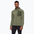 Дамски суитчър за трекинг Mammut Madris Light ML с качулка marsh
