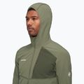 Дамски суитчър за трекинг Mammut Madris Light ML с качулка marsh 3