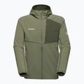 Дамски суитчър за трекинг Mammut Madris Light ML с качулка marsh 4