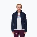 Дамски суитшърт за трекинг Mammut Aconcagua ML Hooded Jacket Women marine