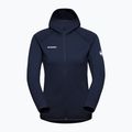 Дамски суитшърт за трекинг Mammut Aconcagua ML Hooded Jacket Women marine 4