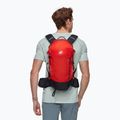 Туристическа раница Mammut Lithium 15 mammut red/black 5