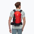 Туристическа раница Mammut Lithium 15 mammut red/black 6