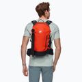 Mammut Lithium 20 l туристическа раница Mammut червено/черно 3